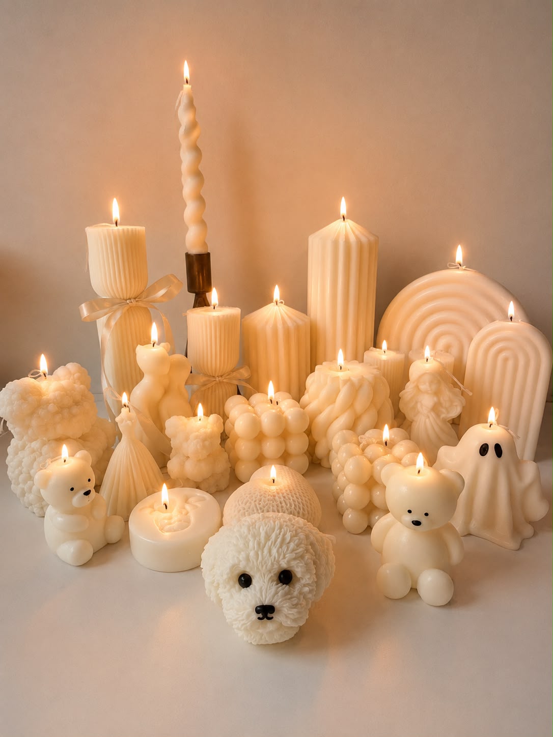 Sculpture Candles