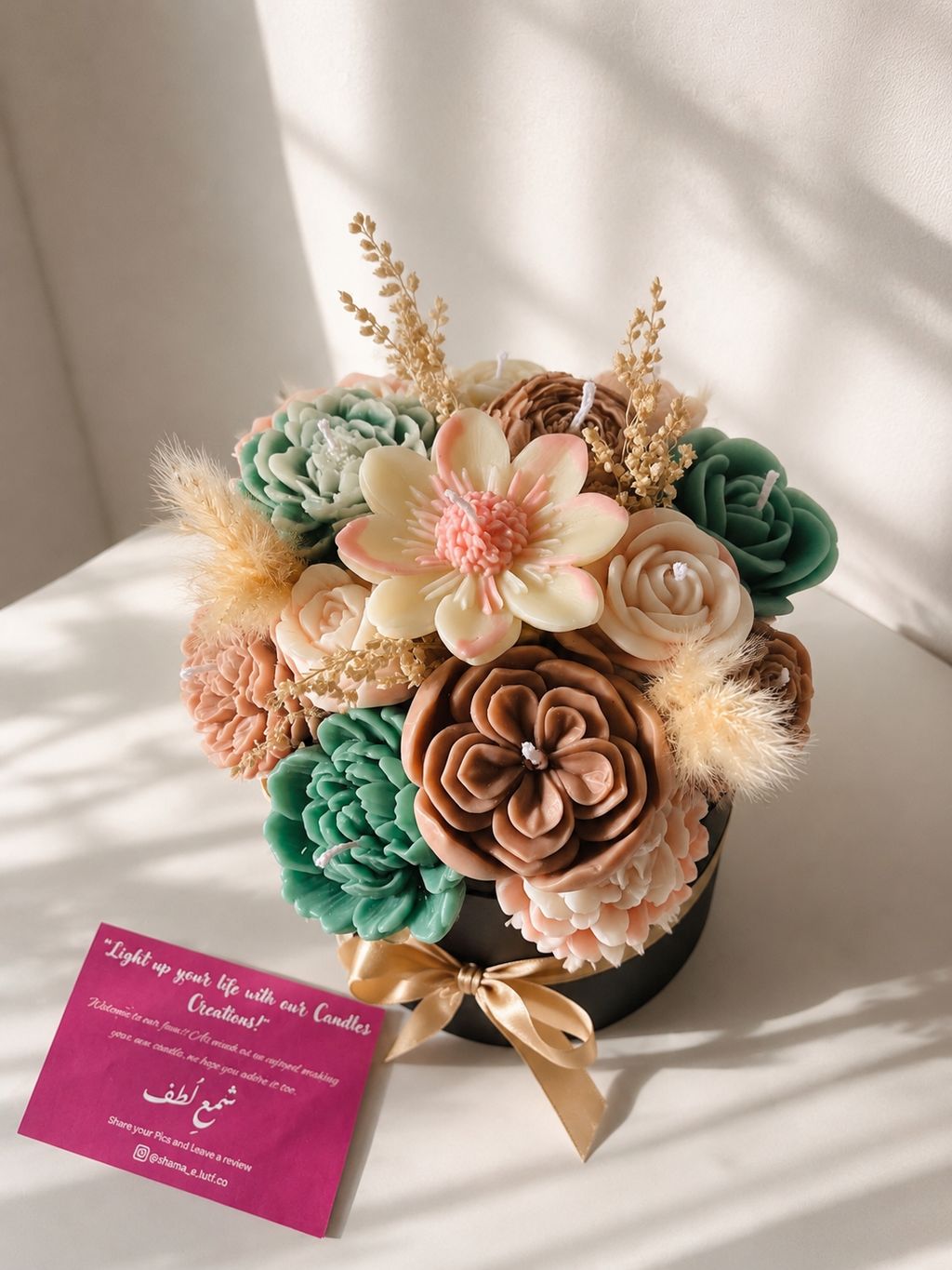 Signature Candle Bouquets