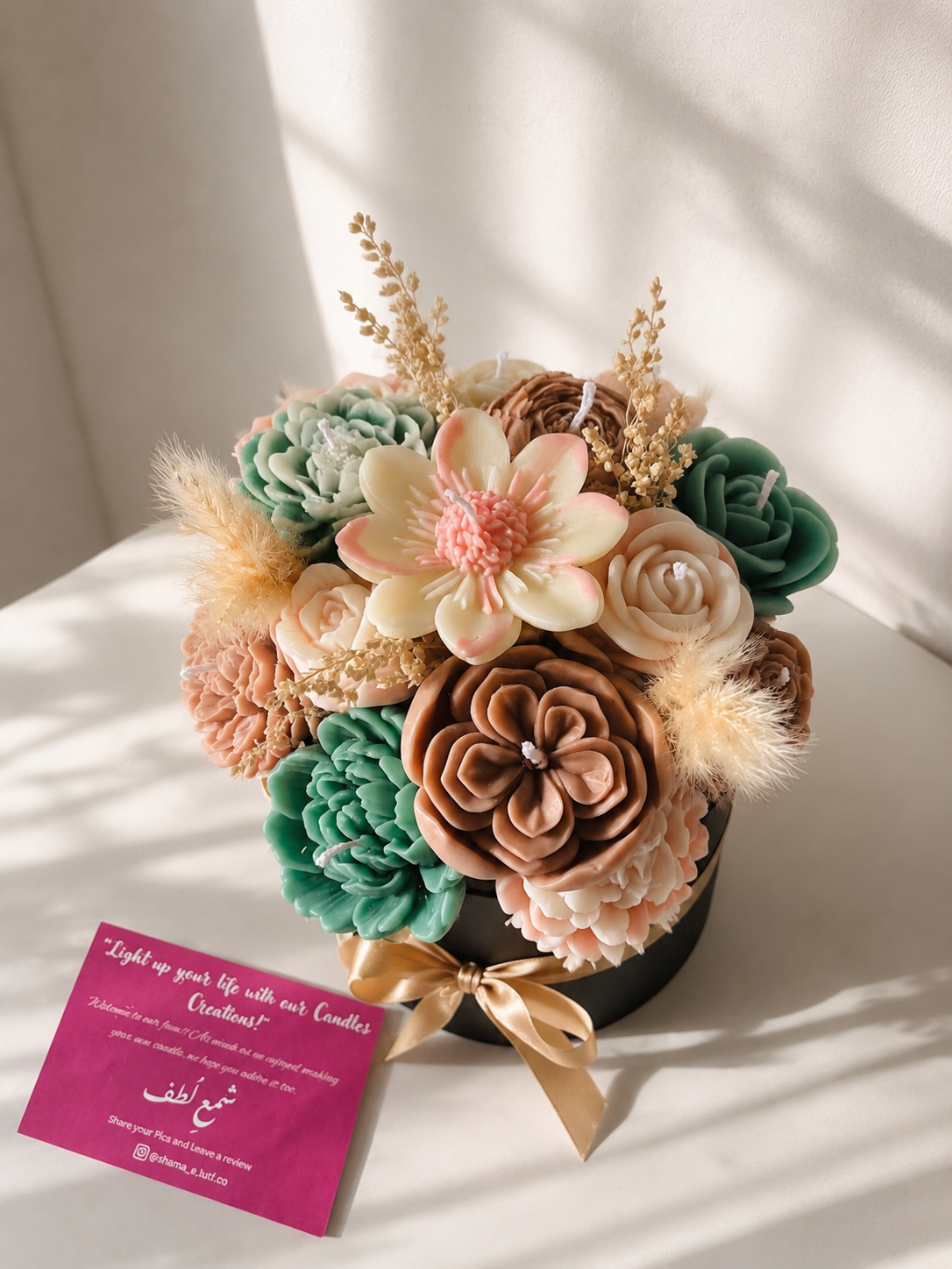 Signature Candle Bouquets