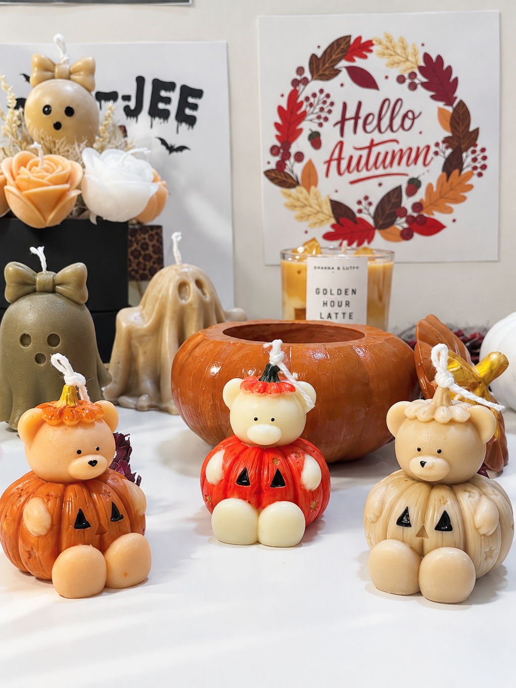 Pumpkin Bear