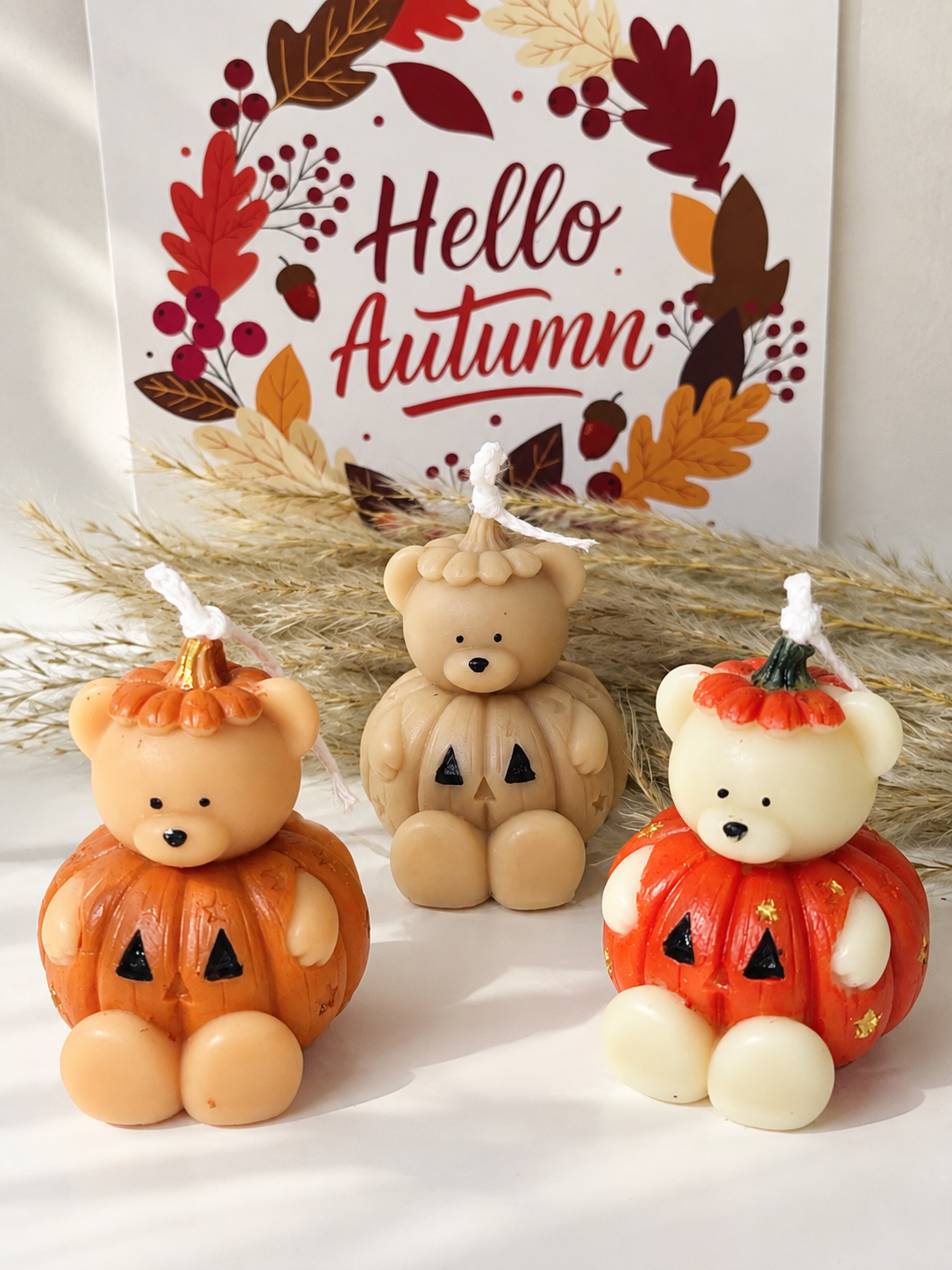 Pumpkin Bear