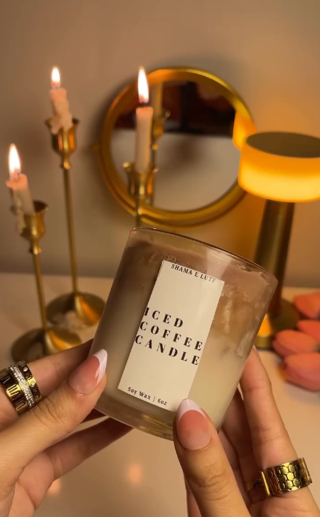 Iced Coffee Candle