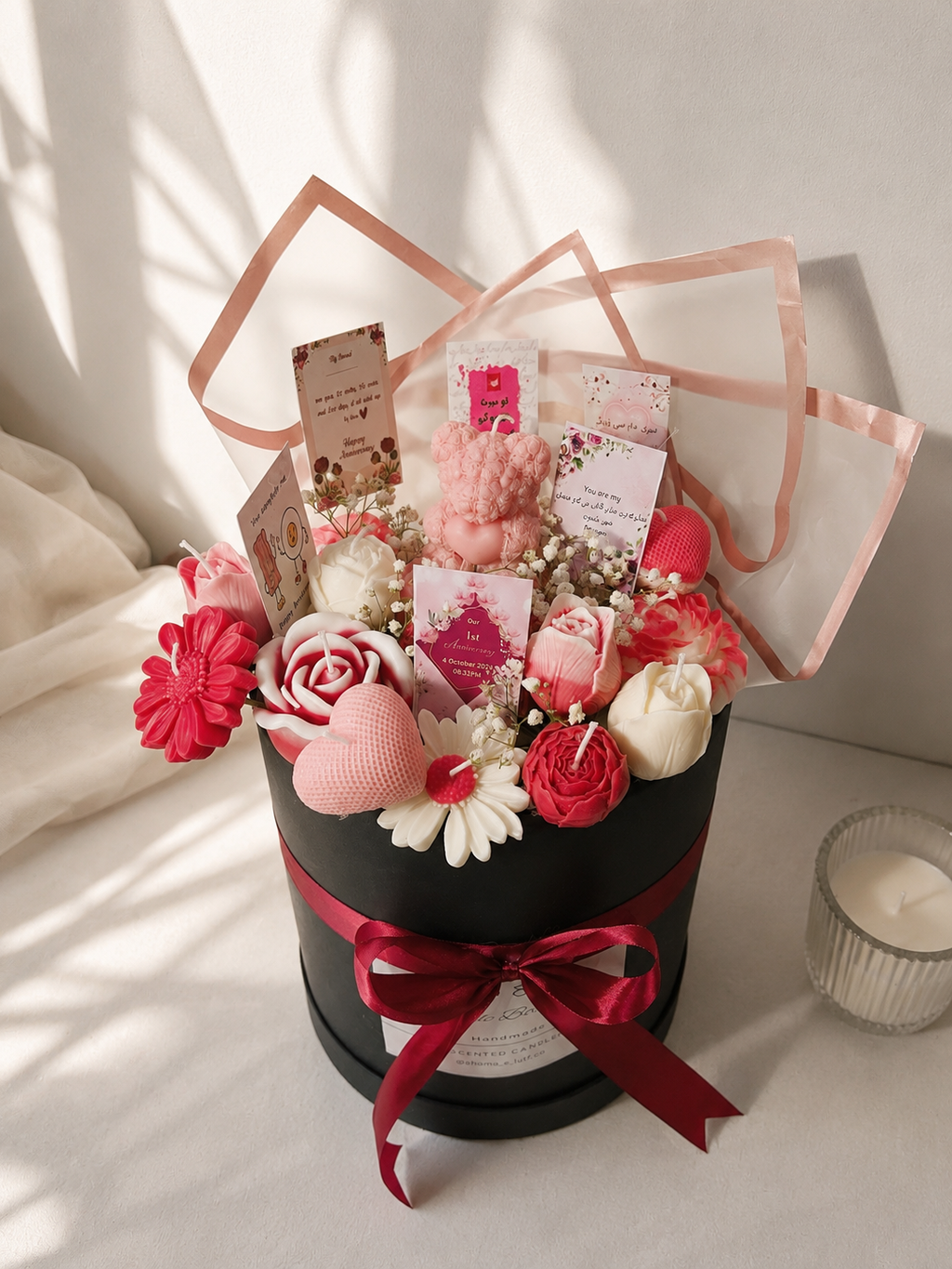 Luxury Candle Bouquets