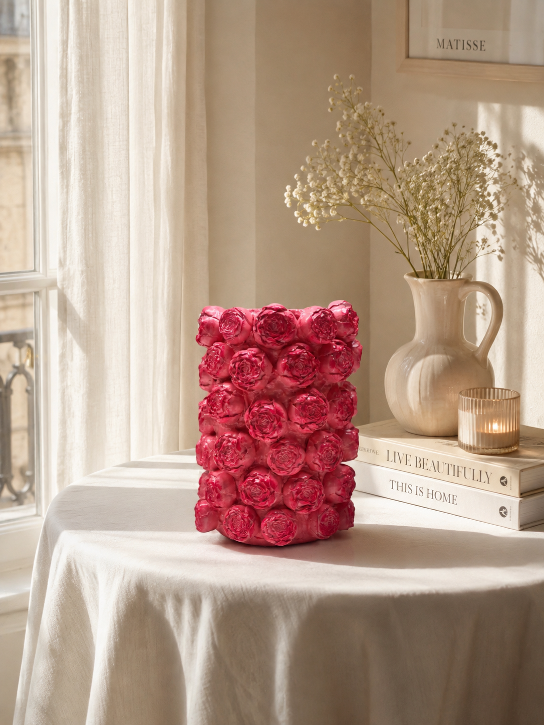 Peony Puff (Blush Rose)