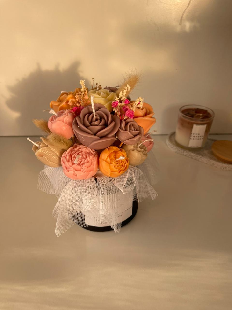 Full Bloom Candle Bouquet