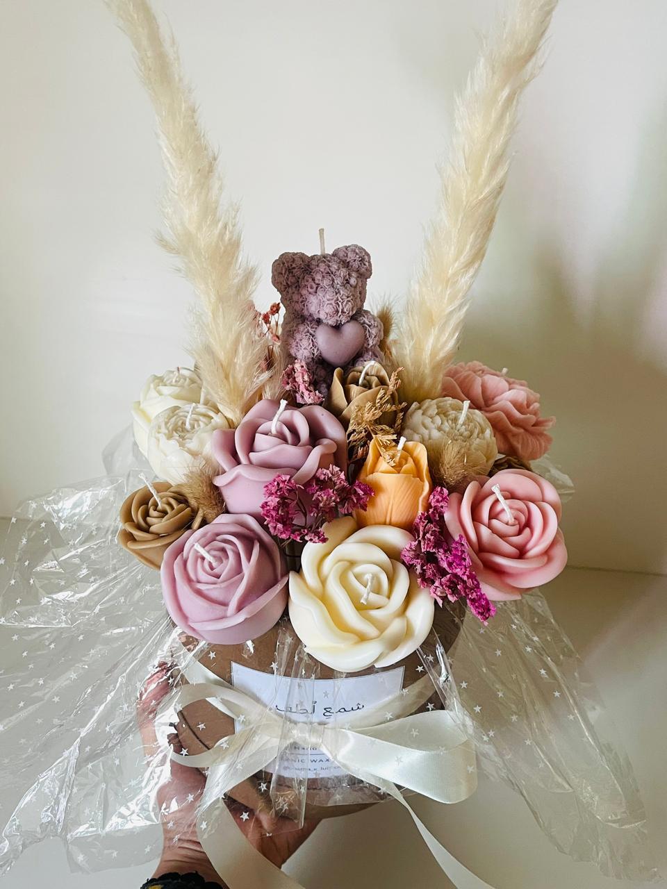 Signature Candle Bouquets