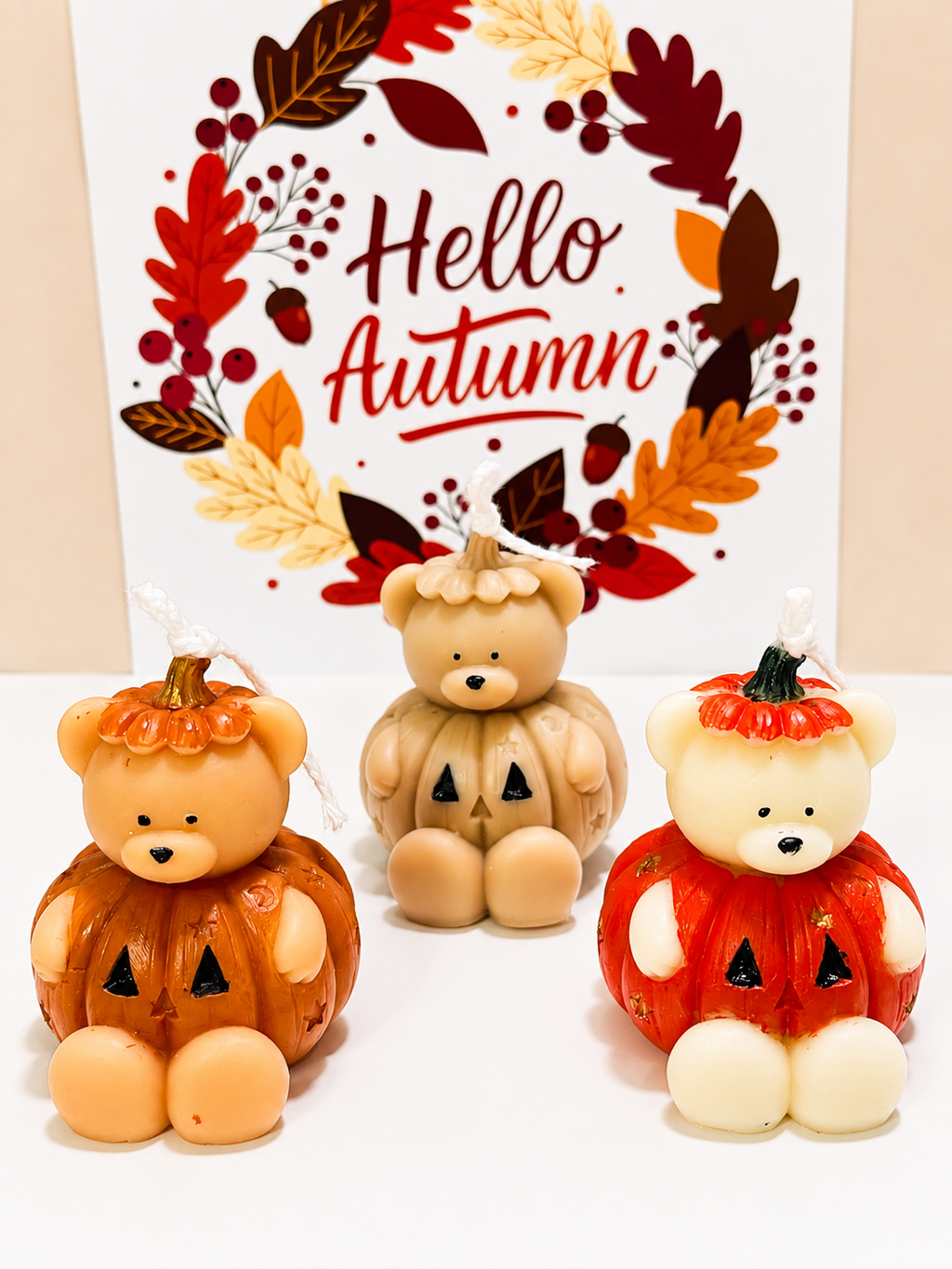 Pumpkin Bear