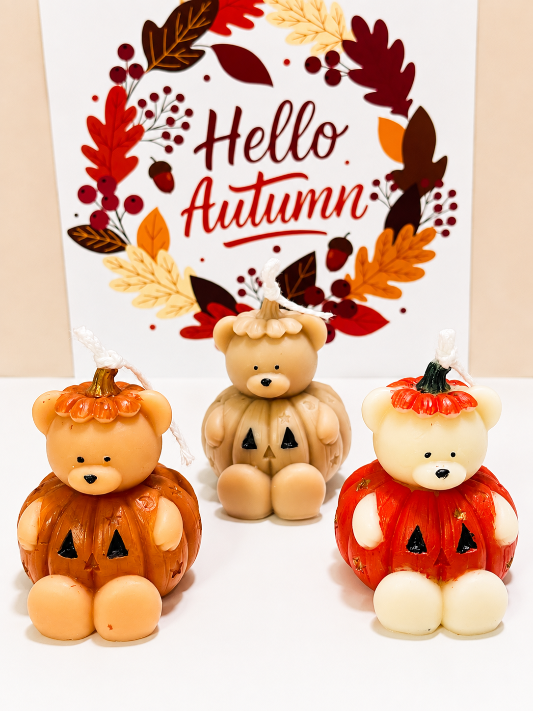 Pumpkin Bear
