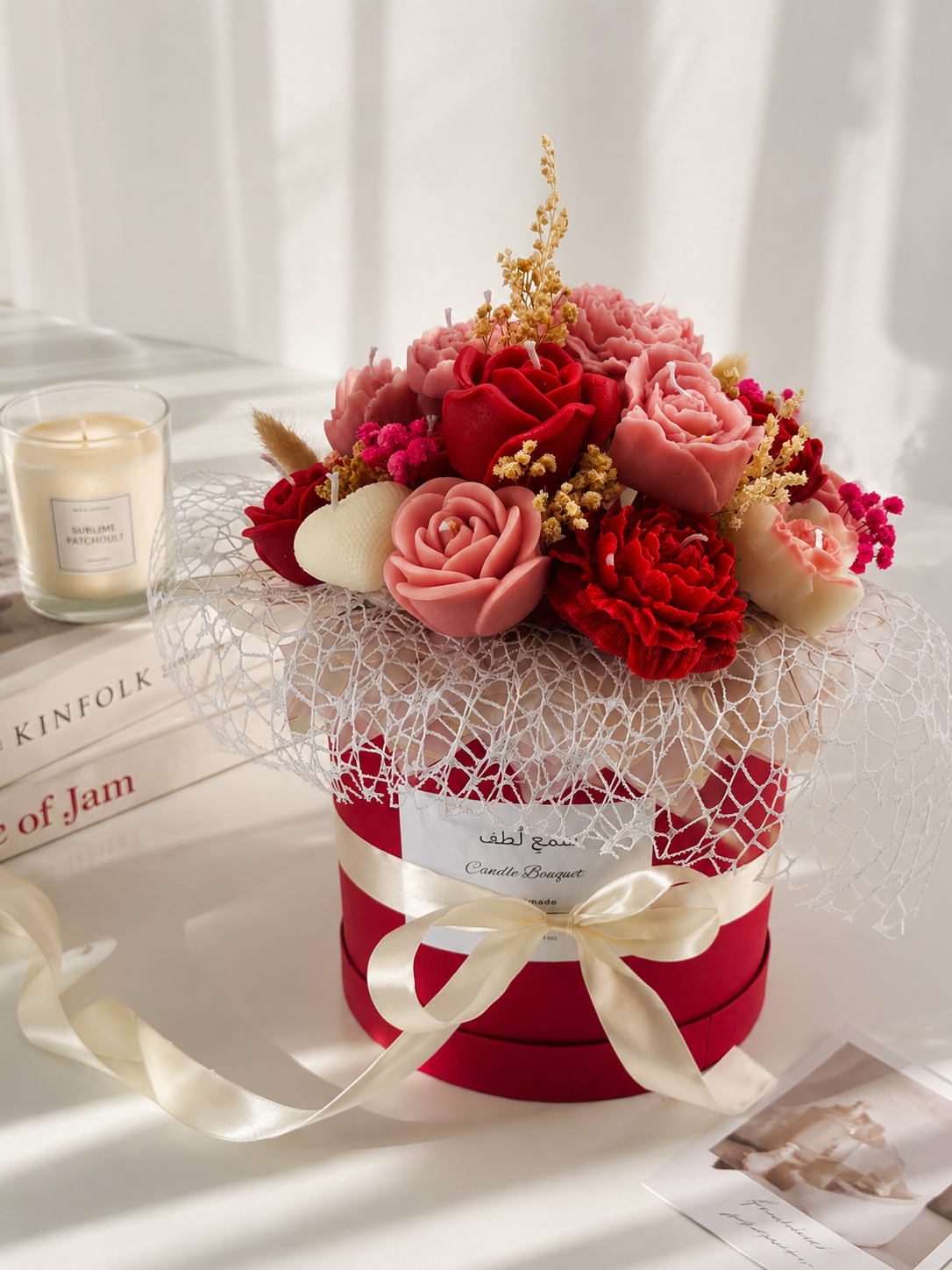 Luxury Candle Bouquets