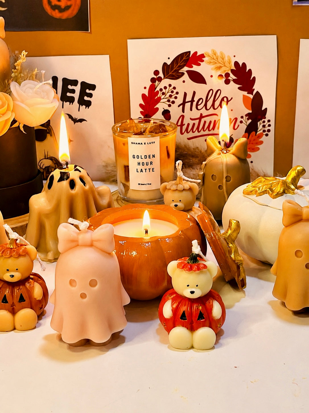 Pumpkin Bear
