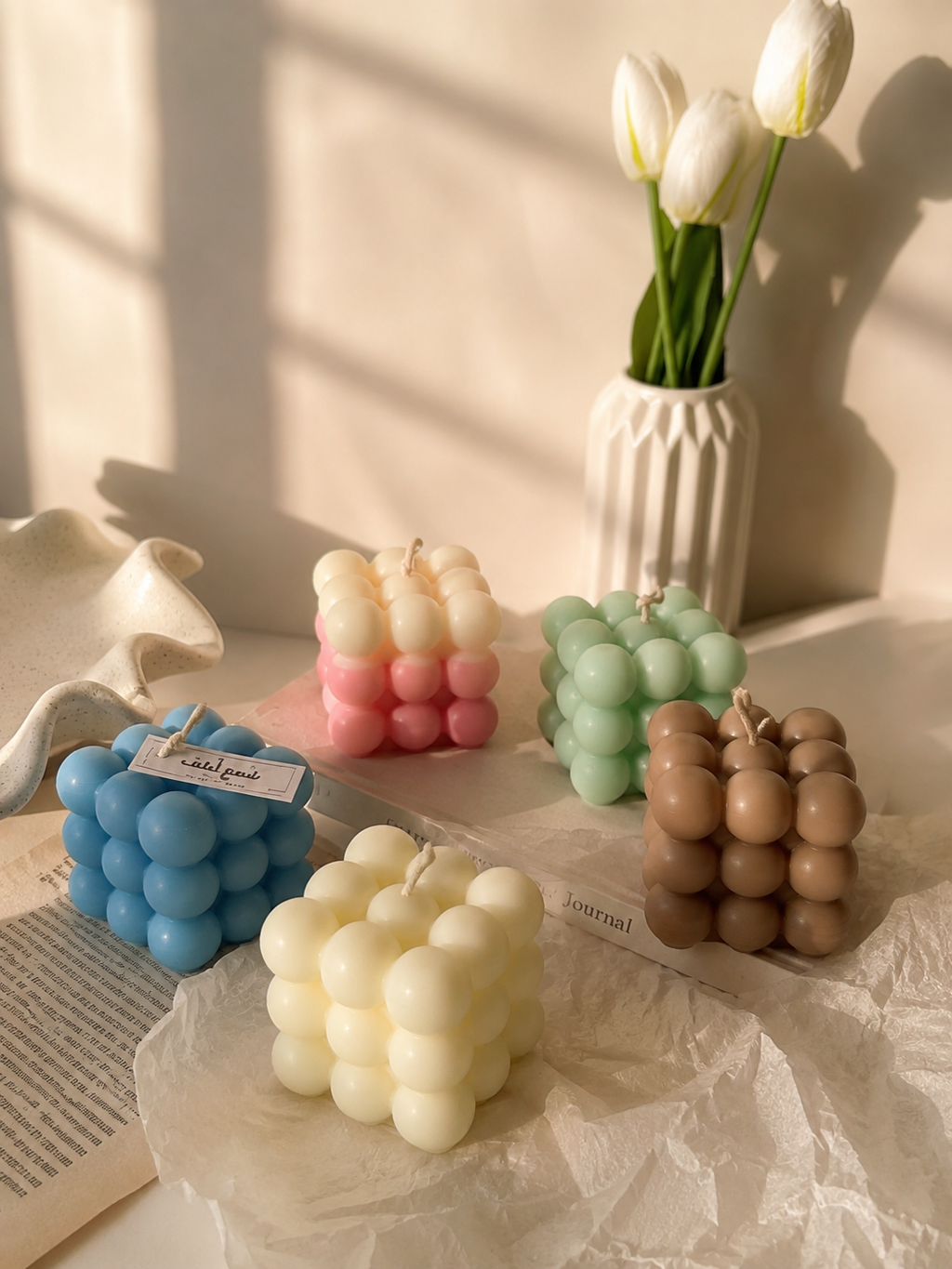 Bubble Candle