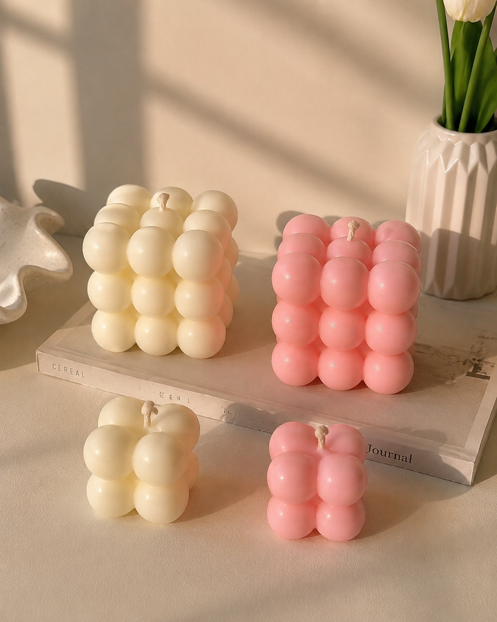 Bubble Candle