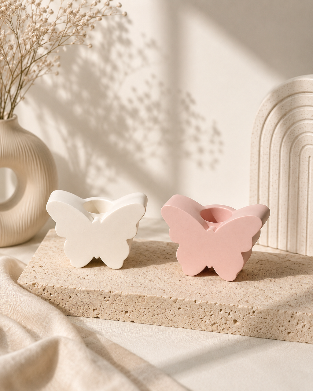 Butterfly Candle Holder