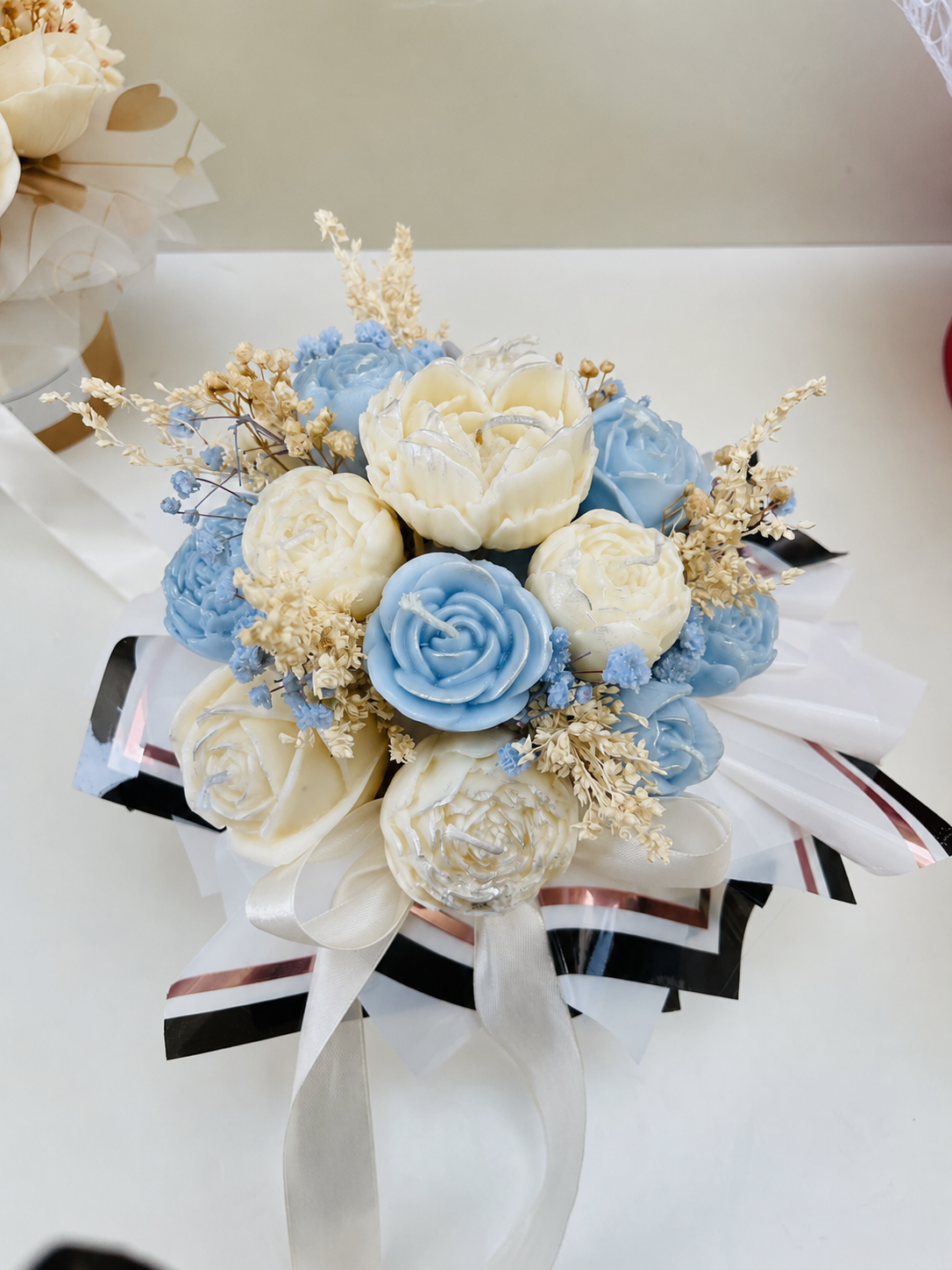 Full Bloom Candle Bouquet