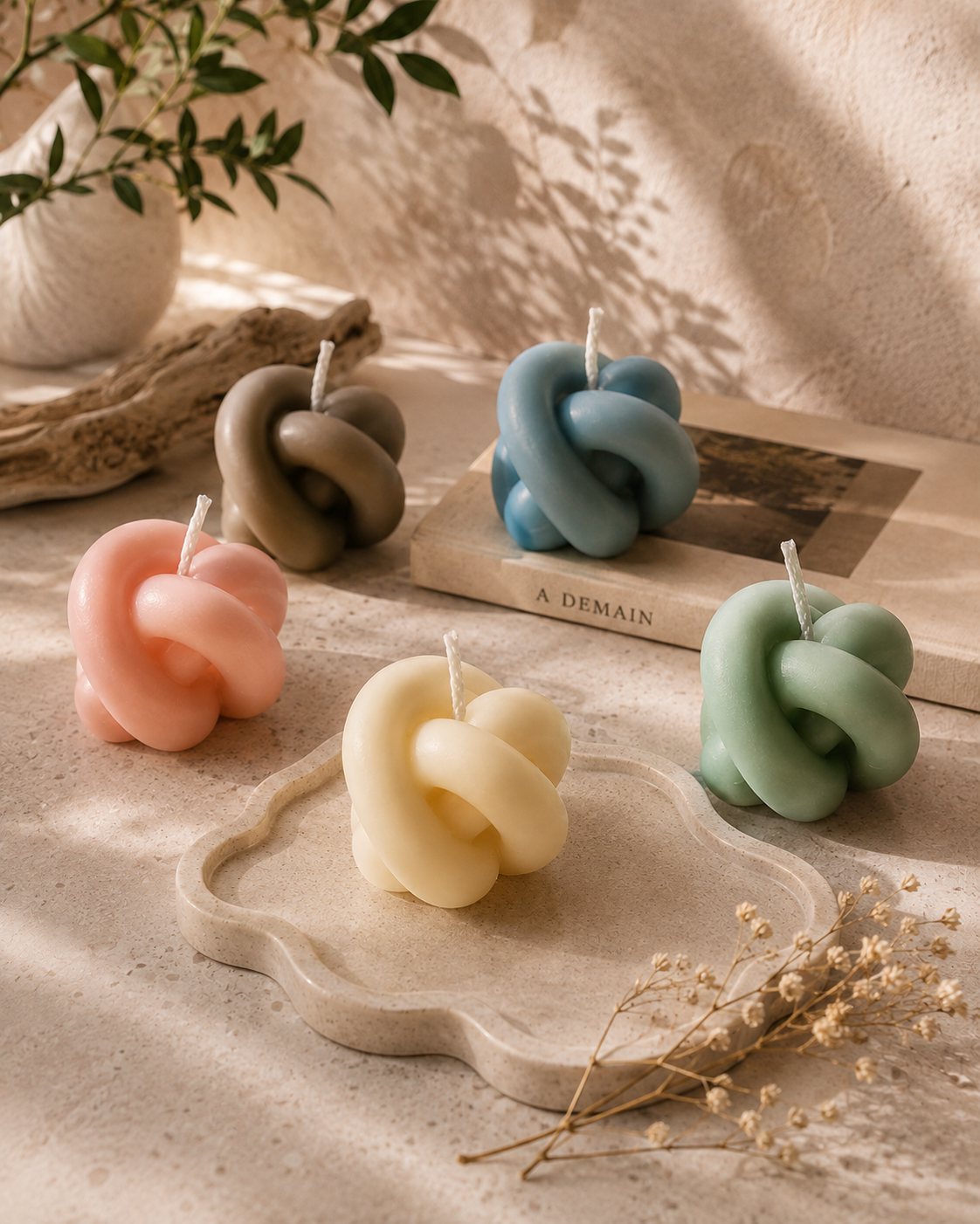 Knot Candle