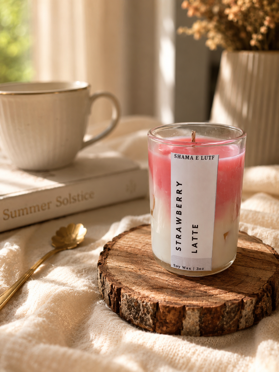 Strawberry Latte