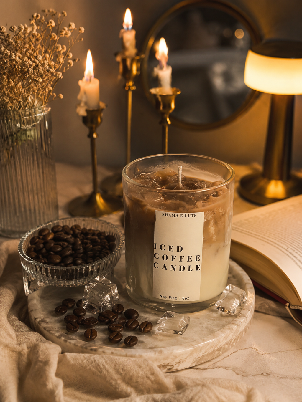 Iced Coffee Candle