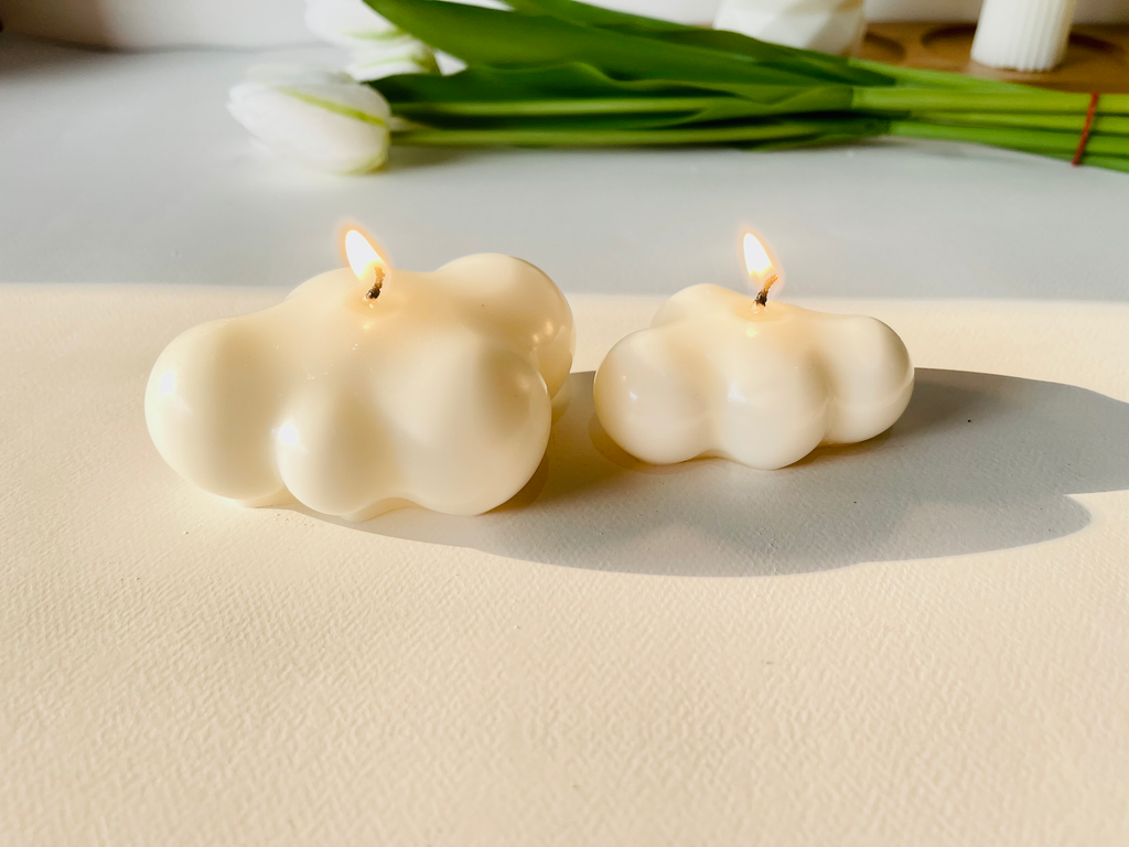 Cloud candle
