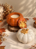 Pumpkin Jar Candle