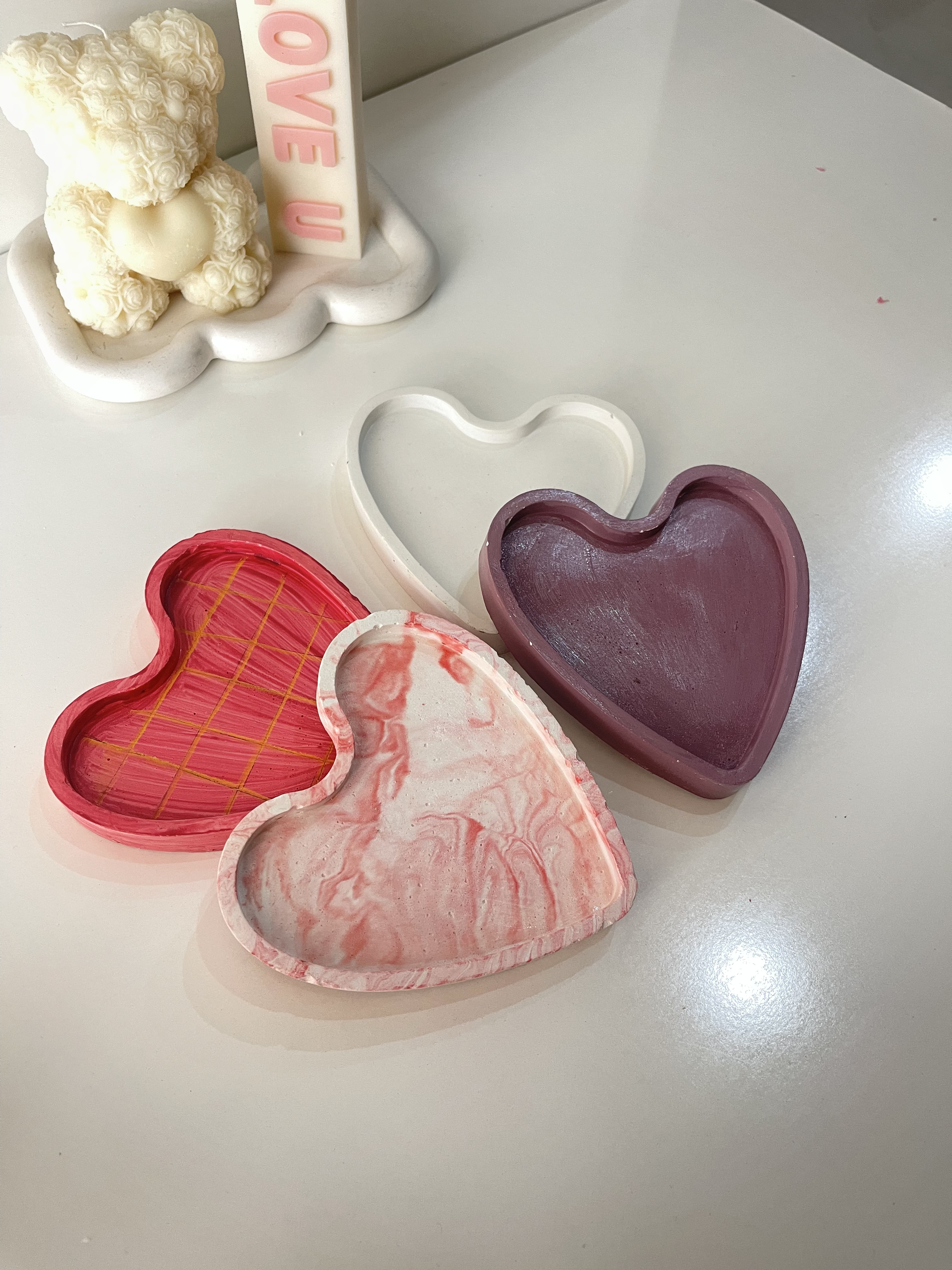 Heart tray