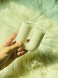 U-Shaped Candle