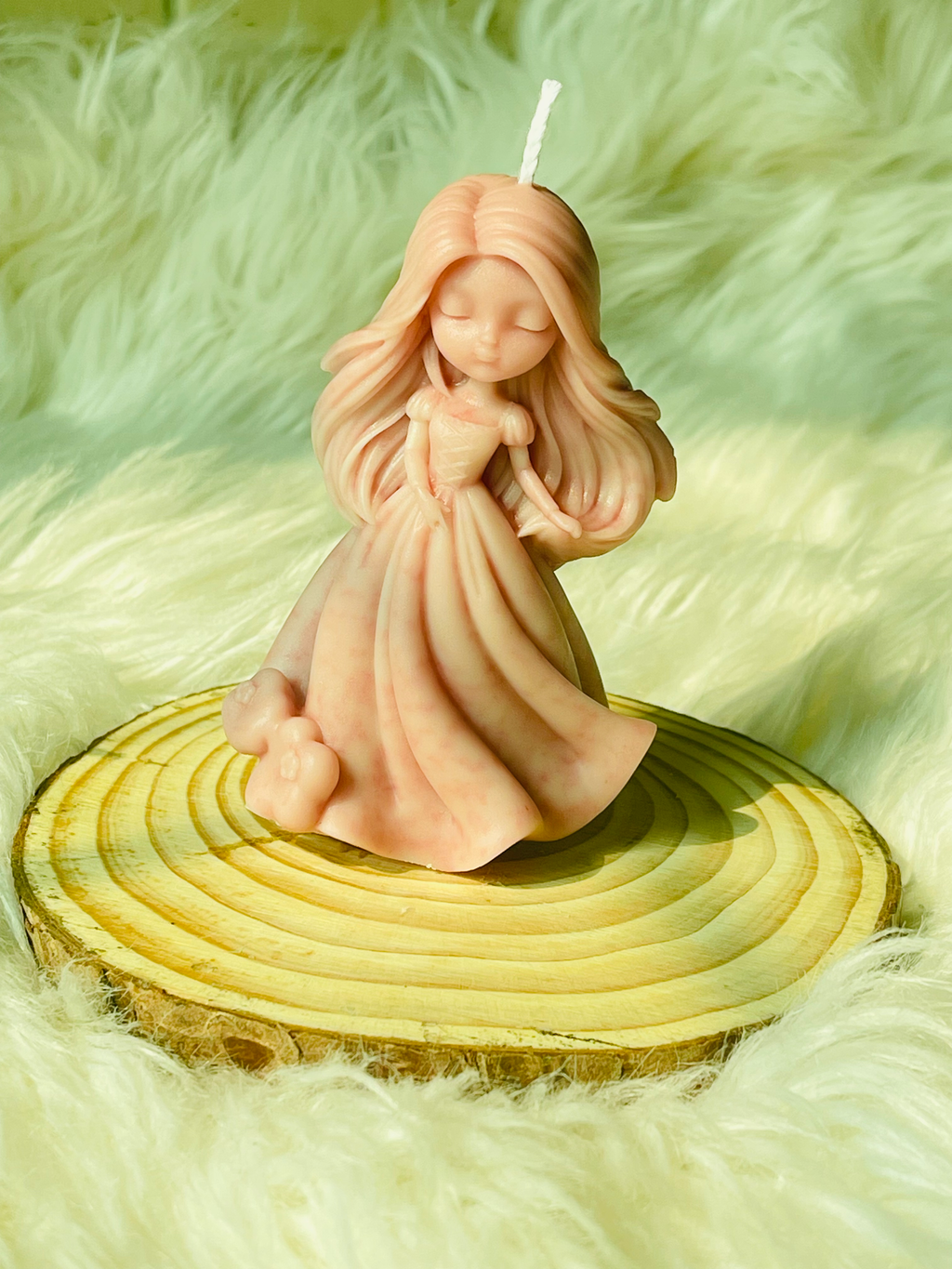 Princess candle