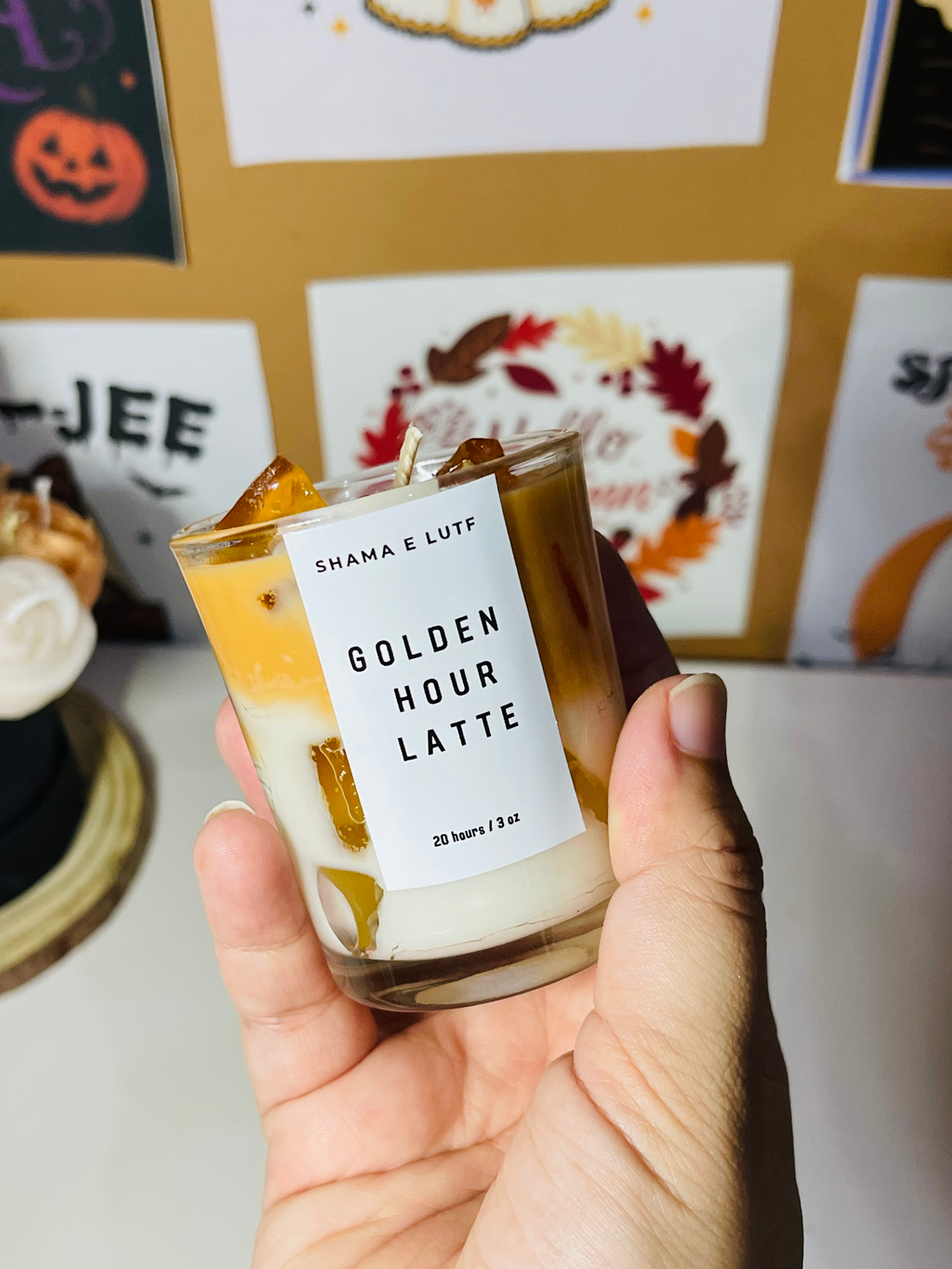 Golden Hour Latte