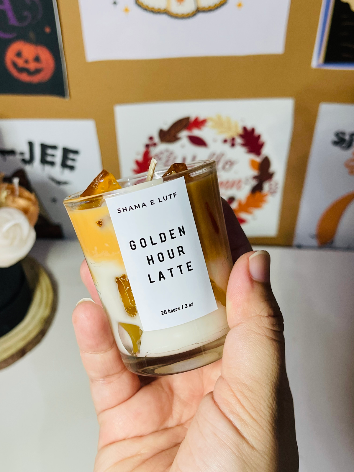 Golden Hour Latte