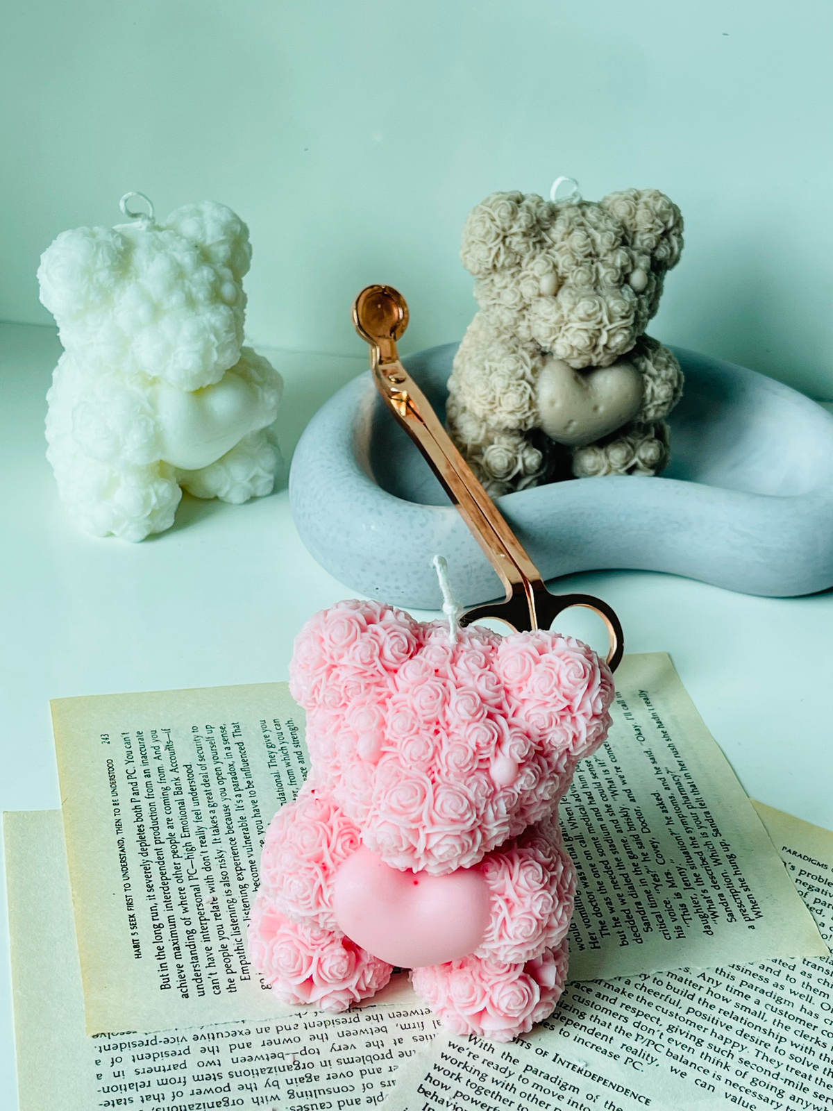 Heart teddy