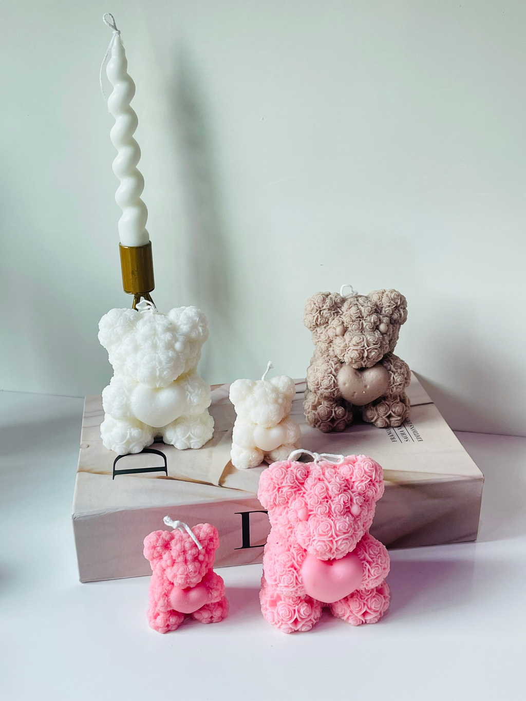 Heart teddy