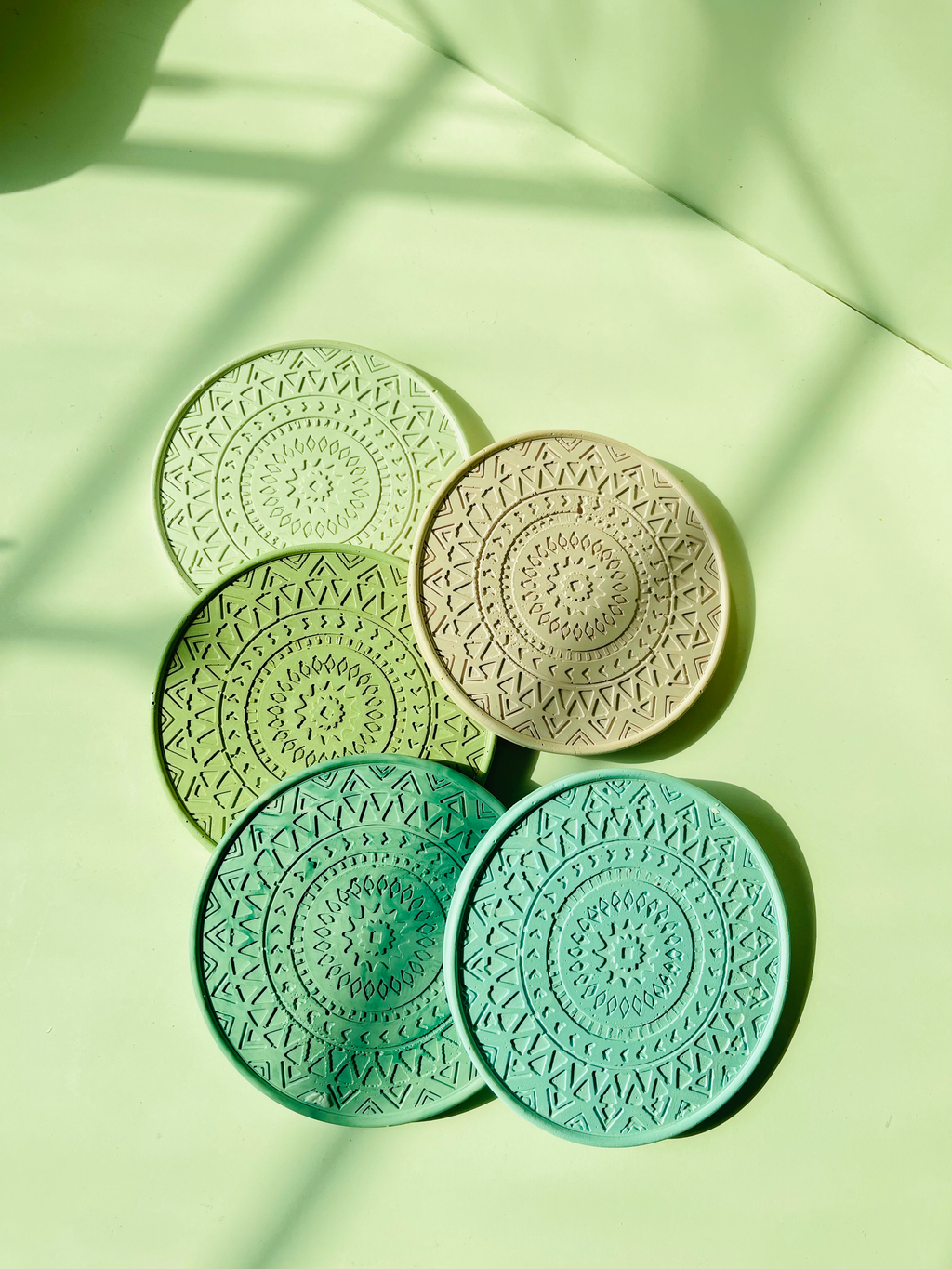 Mandala coaster