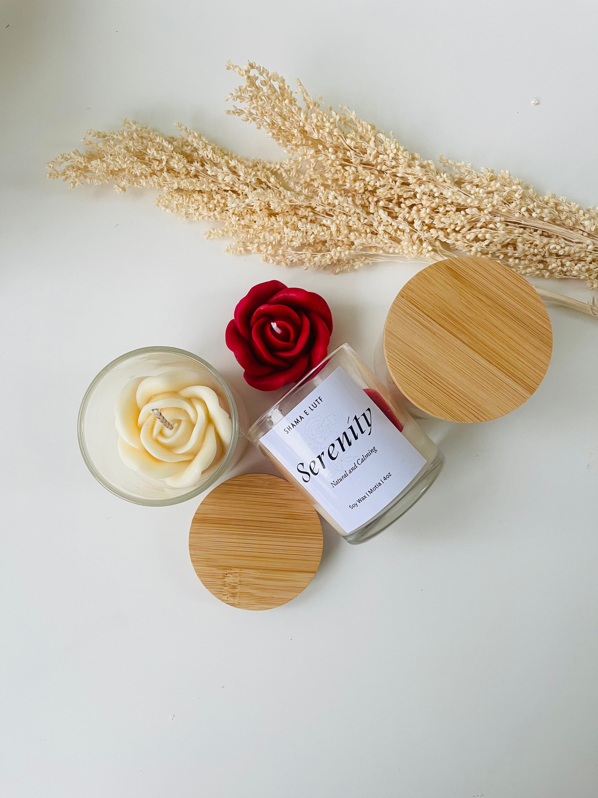 Serenity Jar Candle