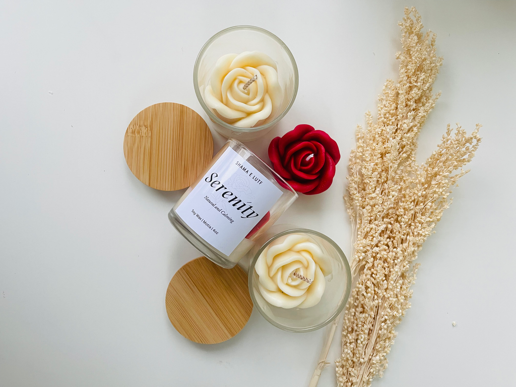 Serenity Jar Candle