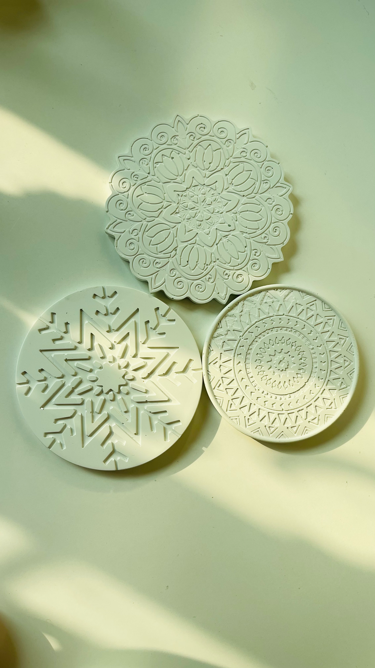 Mandala coaster