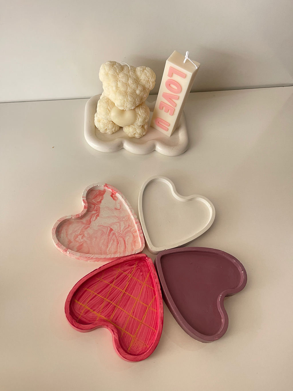 Heart tray