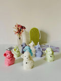 Sheep candle