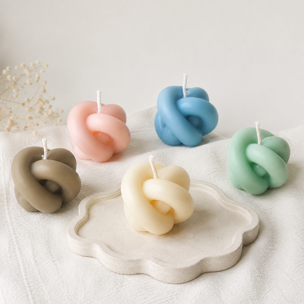 Knot Candle