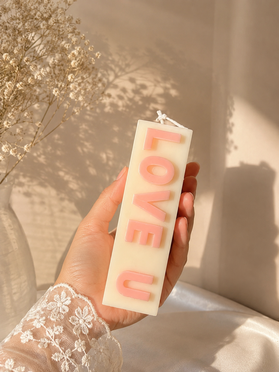 Love U Candle
