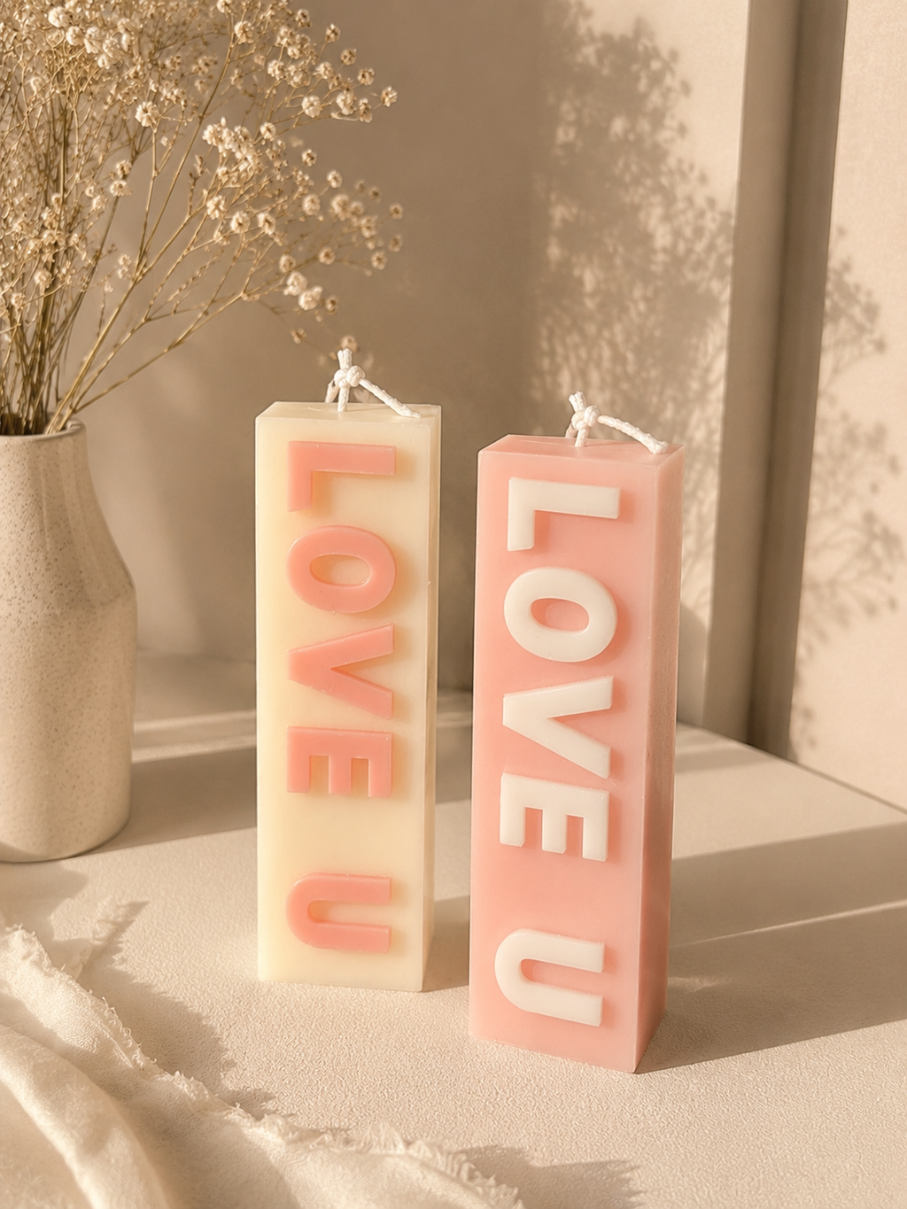 Love U Candle