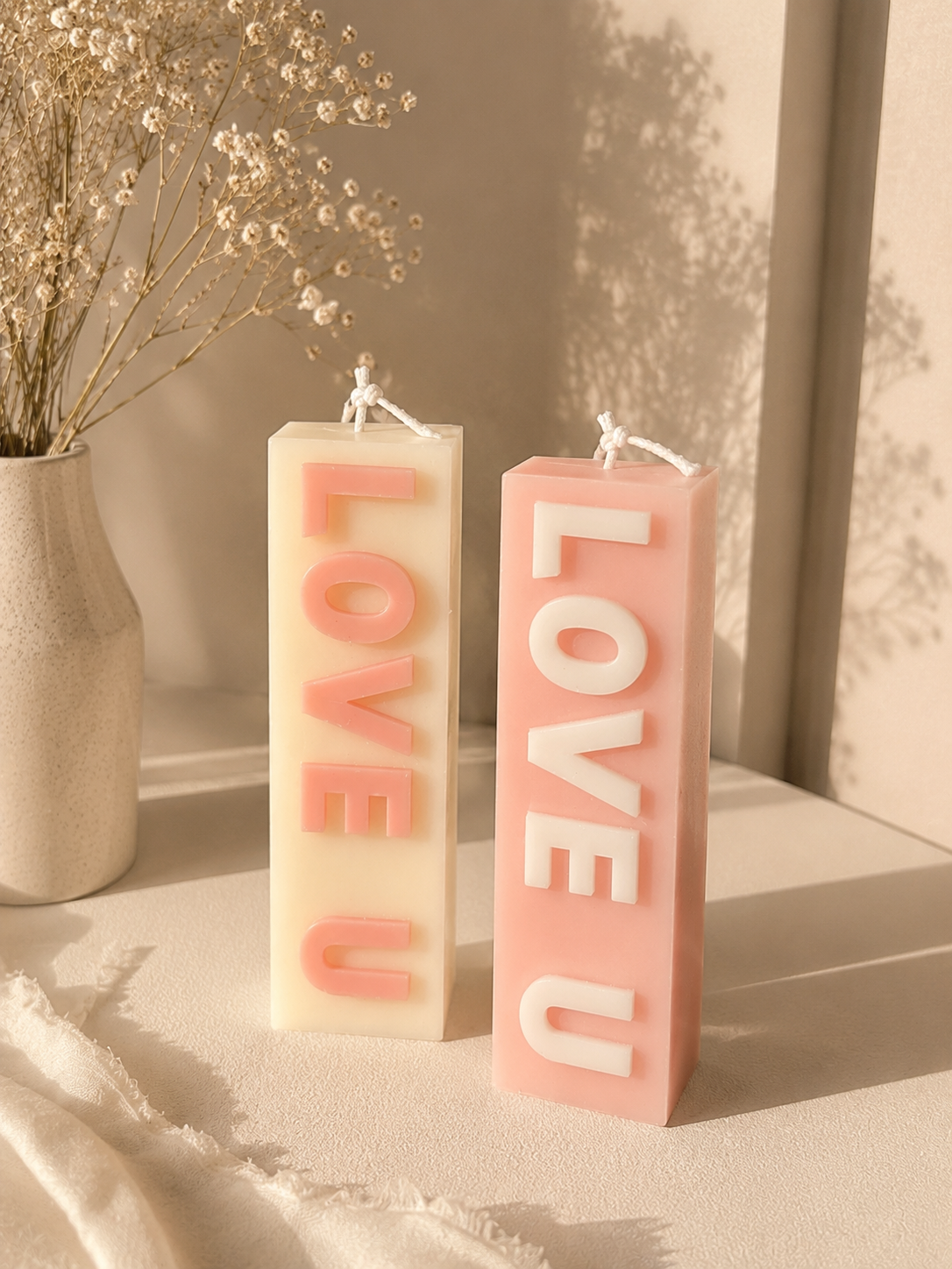 Love U Candle