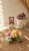Tulip Bouquet Candle