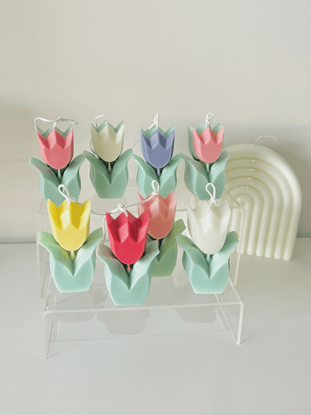 Tulip Candle