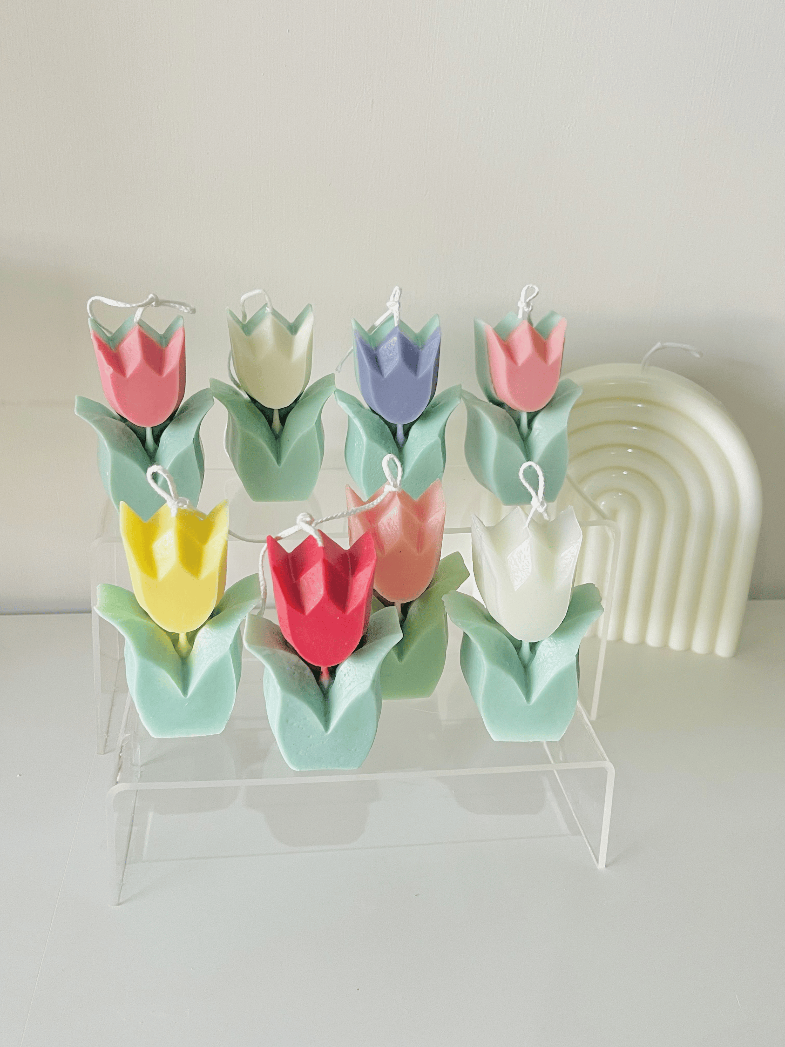 Tulip Candle