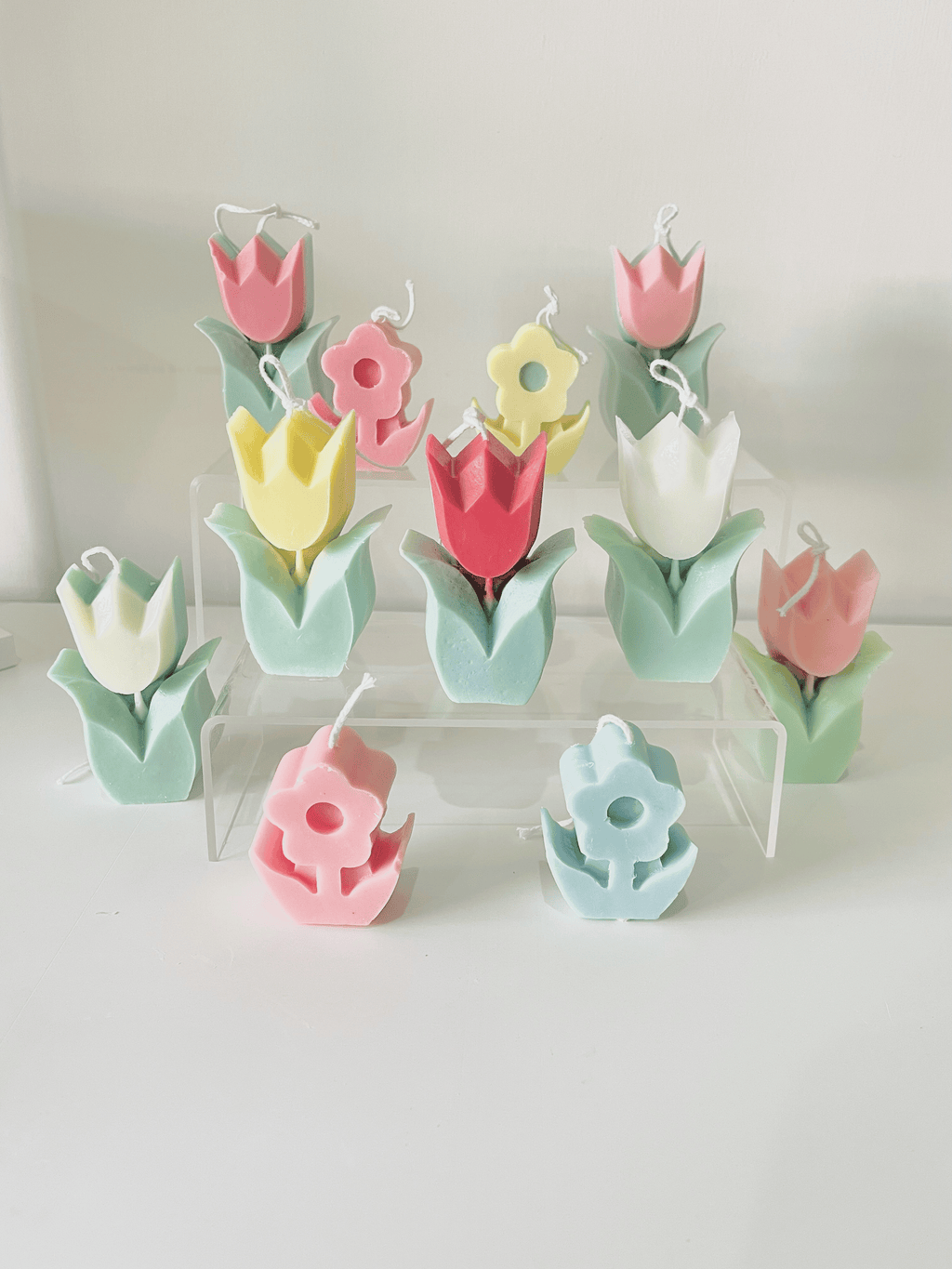 Tulip Candle