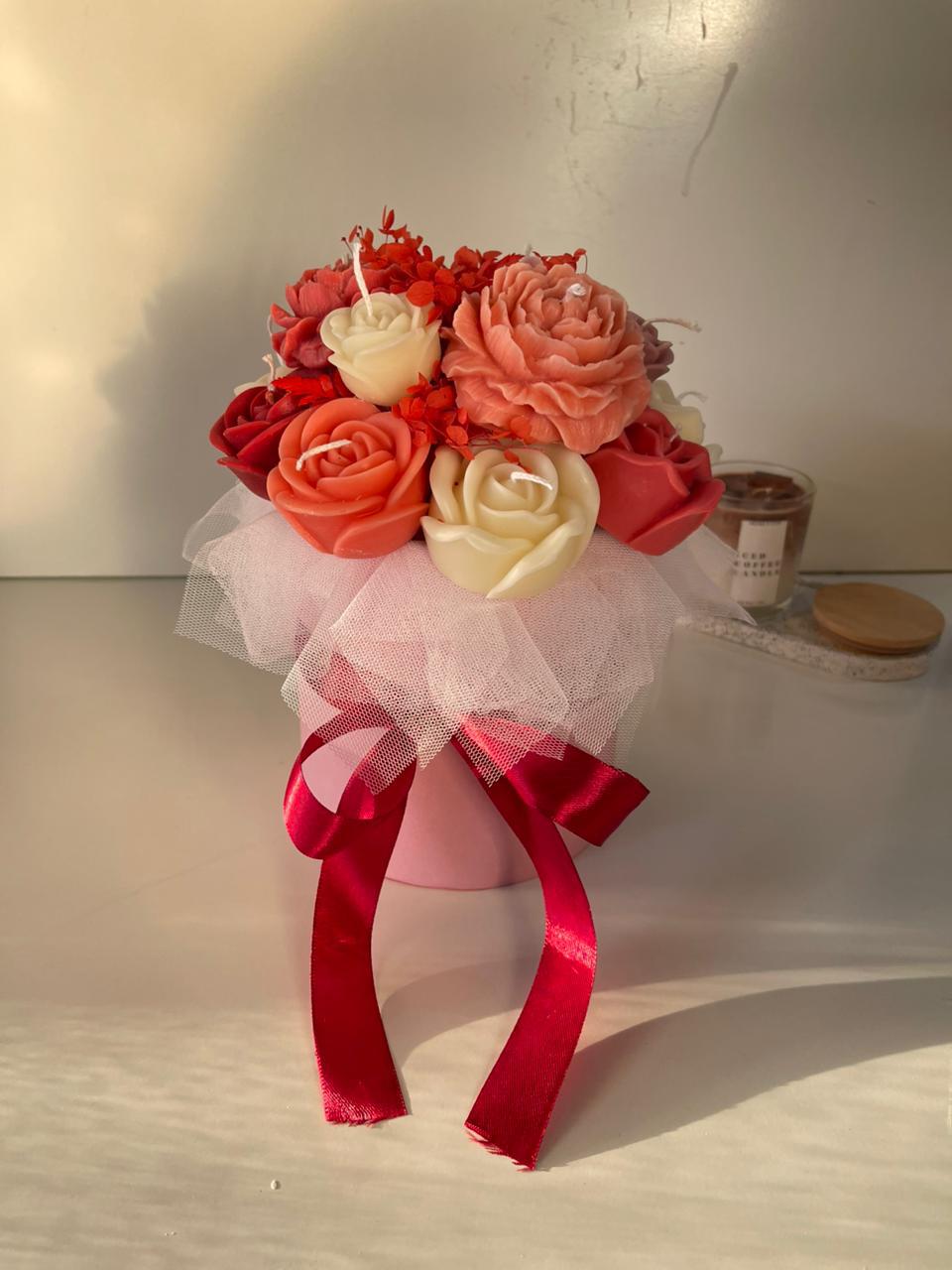 Signature Candle Bouquets